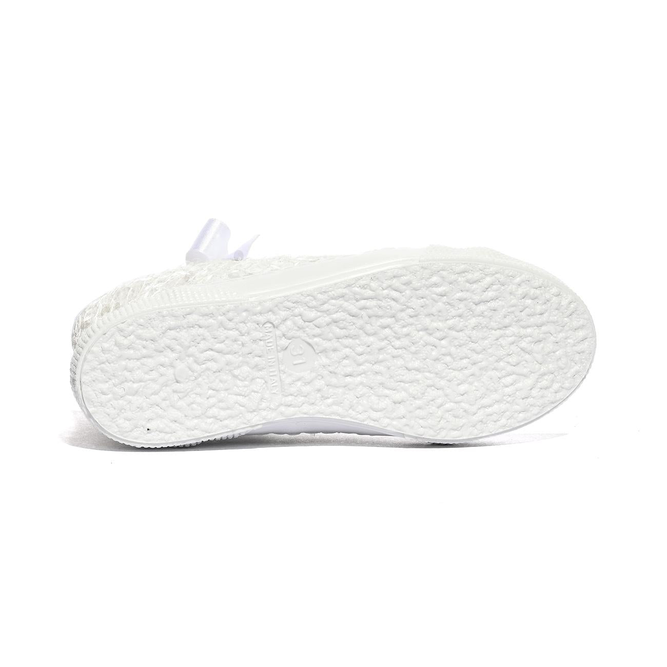 DXO C88 LURI BIANCO Sneakers Bambina