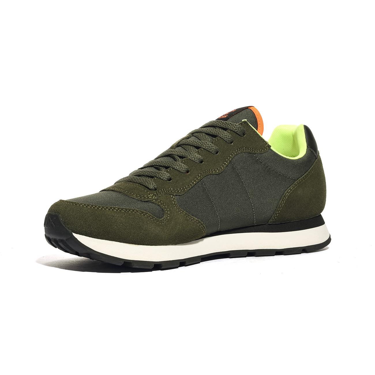 Sneakers Sun68 TOM FLUO Verdi Z45102MILITARE SCURO SUN 68