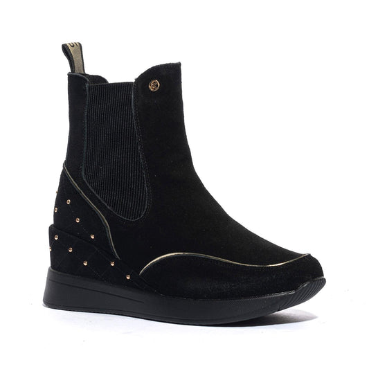 KEYS K6982 BLACK GOLD Stivaletti Donna
