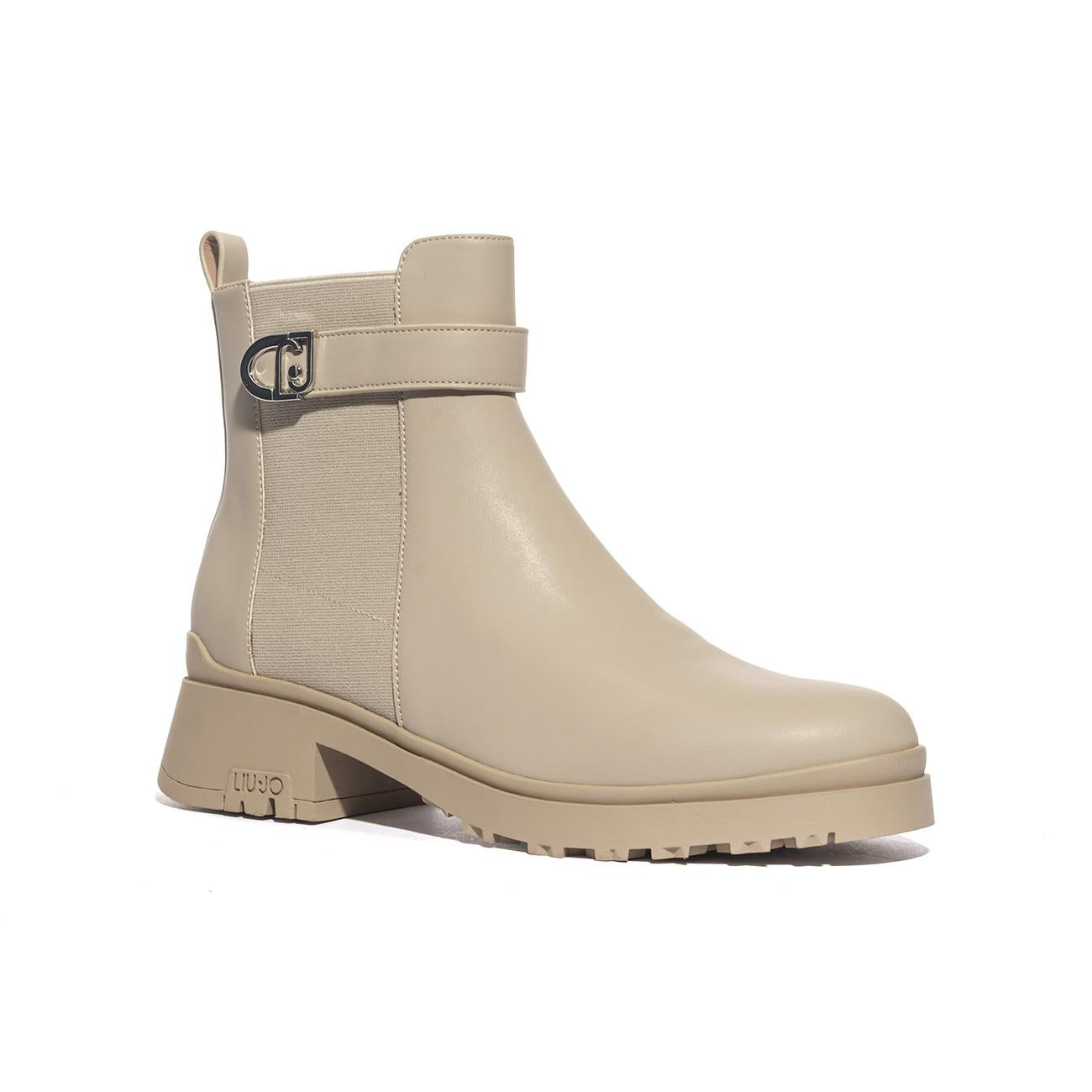 Stivaletti Liu Jo NEW NANCY Beige SF4137PX241S1802ELASTIC TAUPE LIUJO
