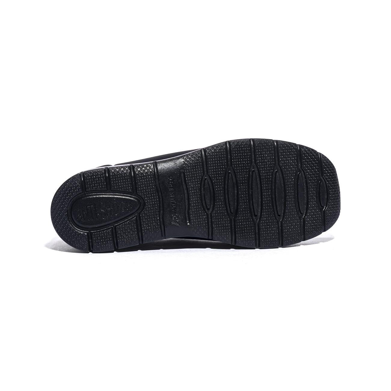 VALLEVERDE 25350 NERO Slip-on Donna