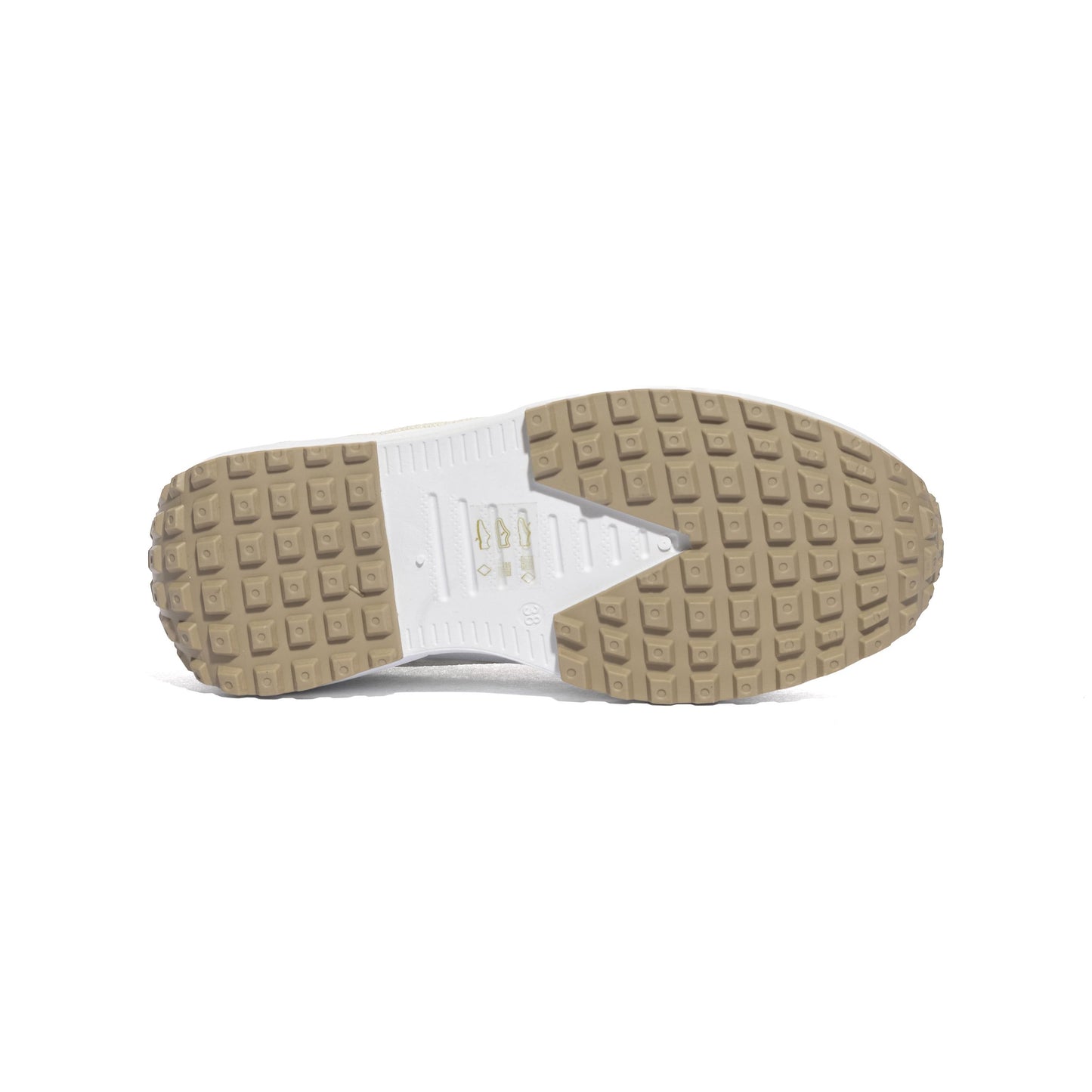 FREDDY FY7585 BEIGE WHITE Sneakers Donna