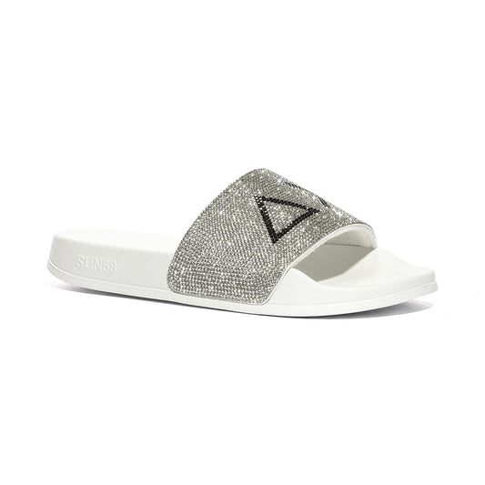 SUN 68 X36211 BIANCO Ciabatte Donna