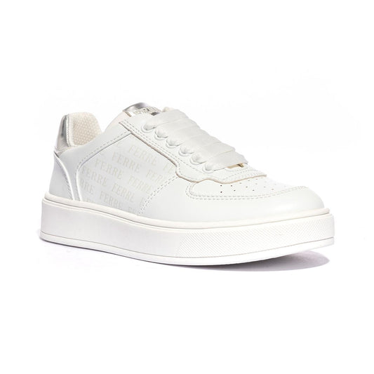 FERRE' FB060 WHITE SILVER Sneakers Bambina