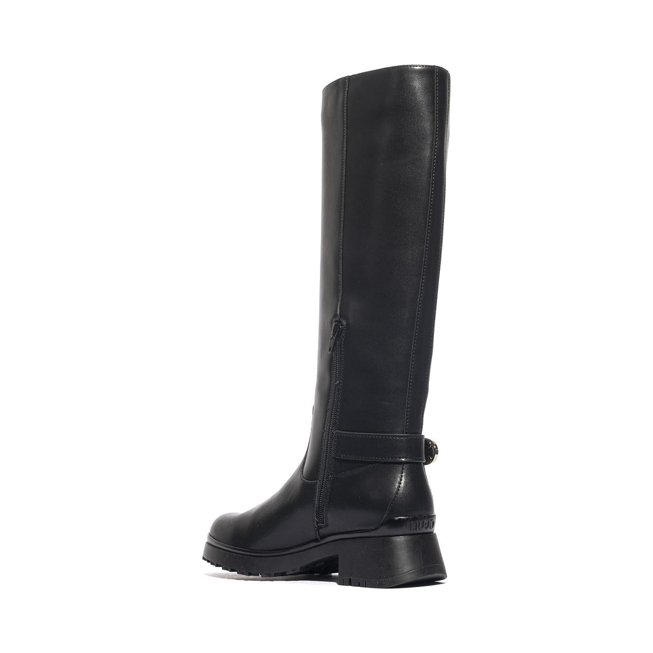 LIUJO SF4139P010222222 CALF BLACK Stivaletti Donna