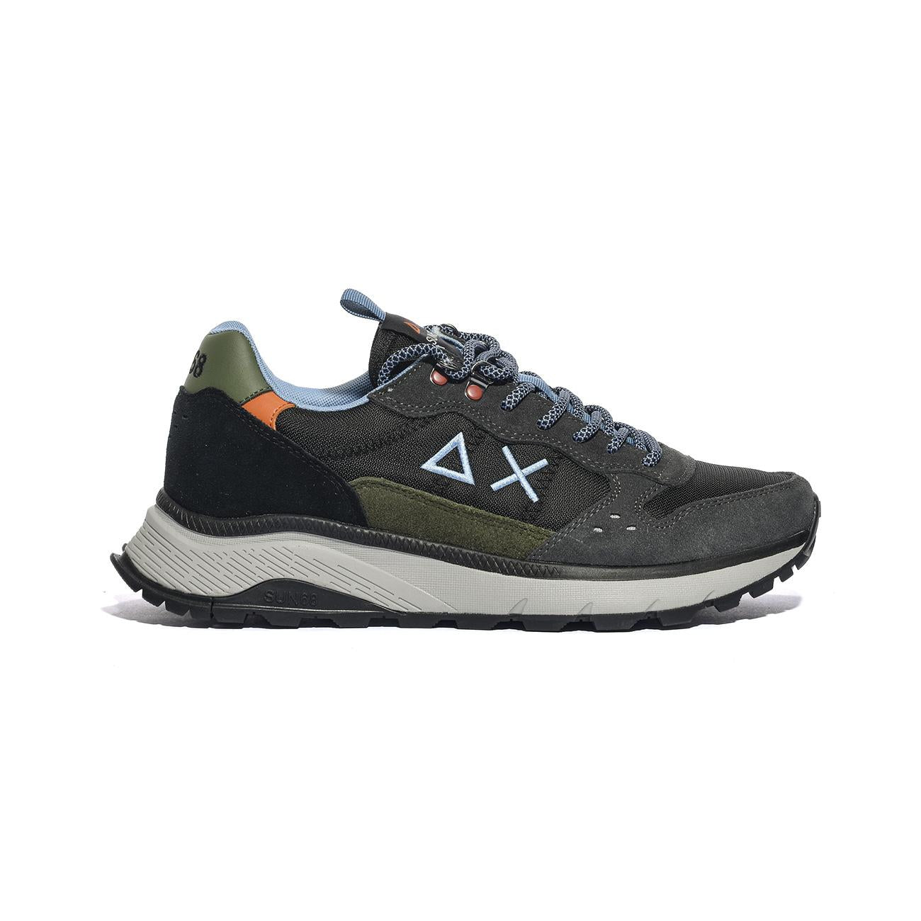 Sneakers Sun68 FIRE & CAMPING Nere Z45130NERO SUN 68