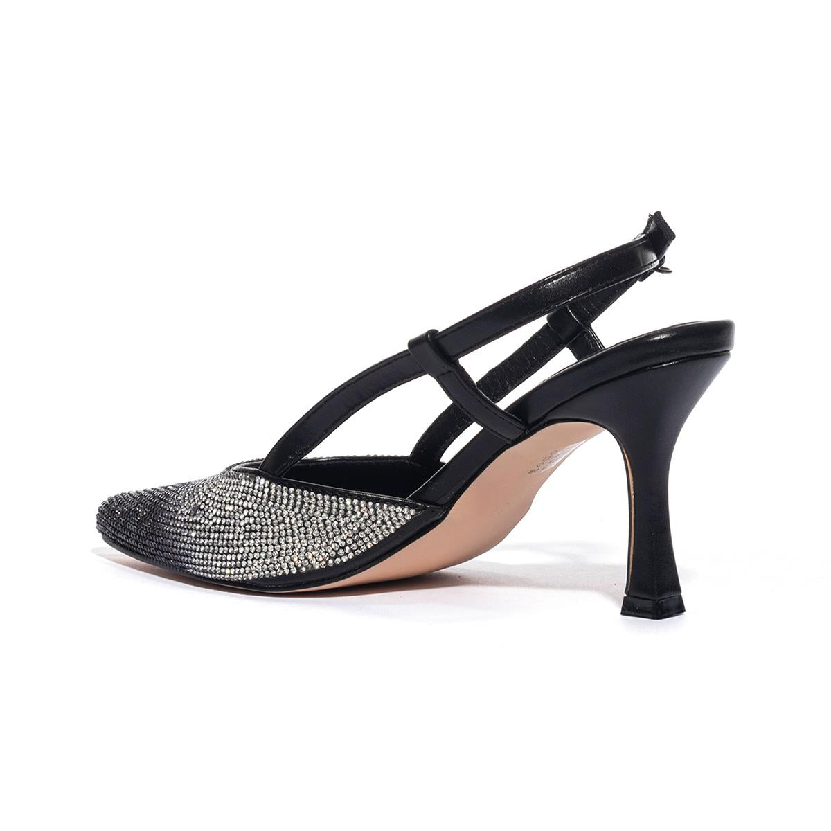 KHARISMA 7155 NERO C.FUCILE Decollete Donna