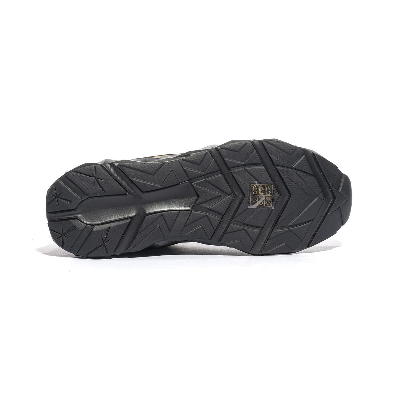 ARMANI X8X217 TRIPLE BLACK GOLD Sneakers Uomo