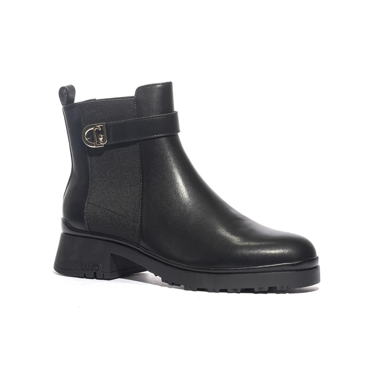 Stivaletti liu Jo NEW NANCY Neri SF4137PX24122222ELASTIC BLACK LIUJO