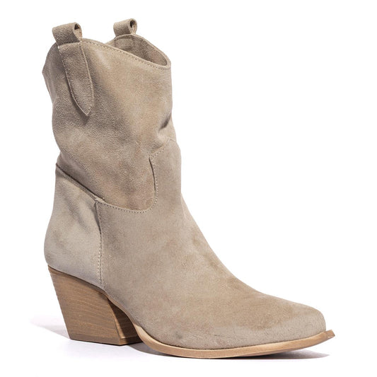 DOLCE MODA TEX B BEIGE Stivaletti Donna