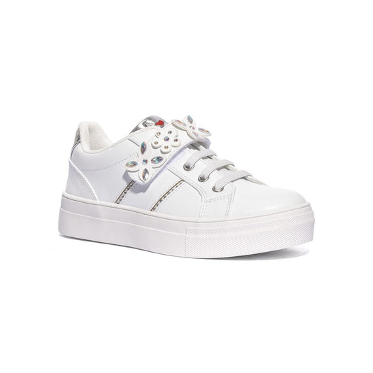 ASSO AG17814 WHITE Sneakers Bambina