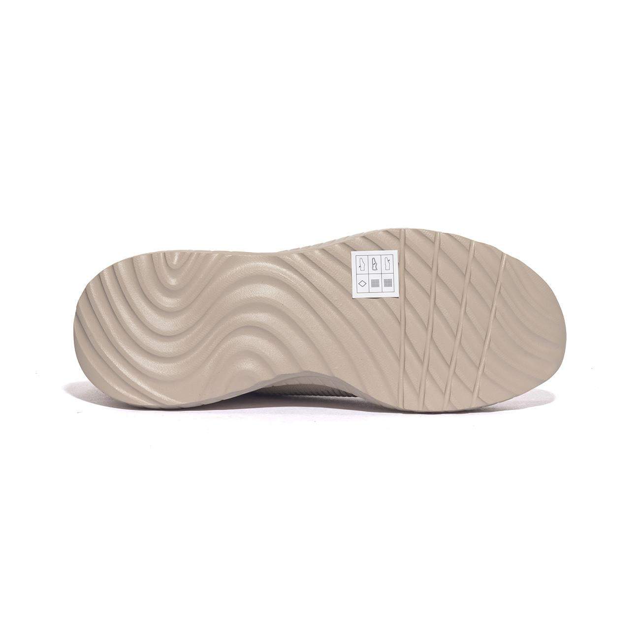 351 885 1357 BOBS SQUAD CHAOS-CURRENT MUSE Beige 117497NAT SKECHERS