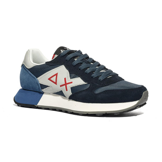 SUN 68 Z36115 NAVY BLUE Sneakers Uomo