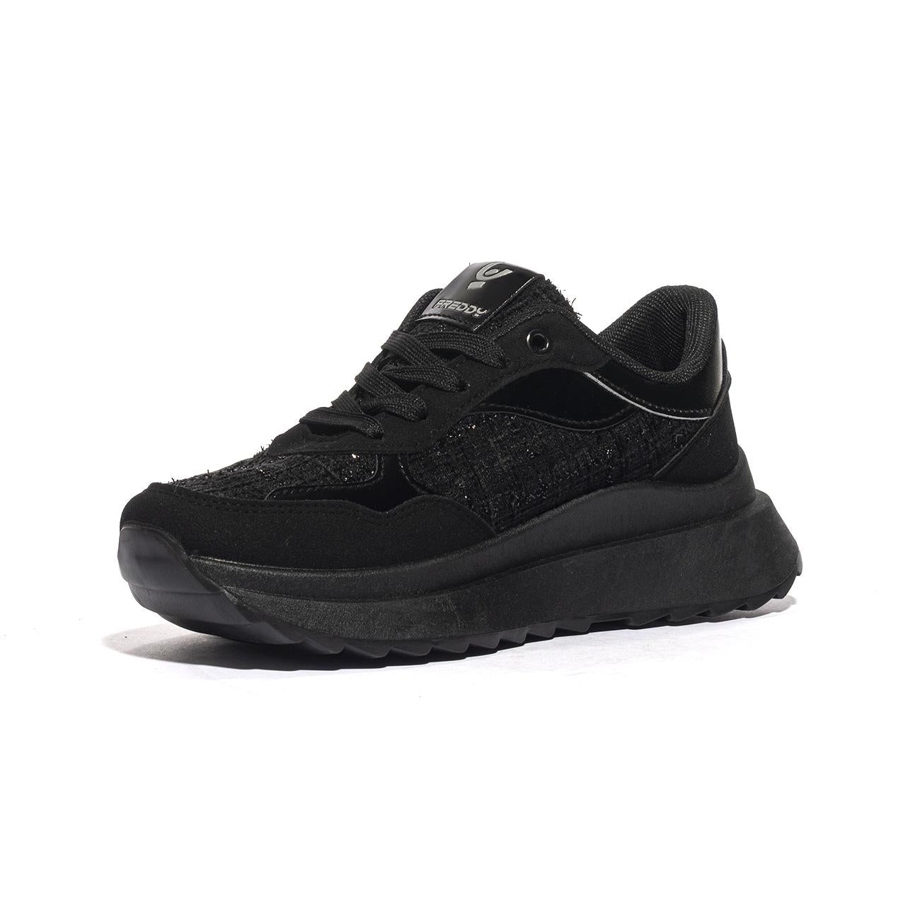 Sneakers Freddy Fy7728 Nere FY7728BLACK FREDDY