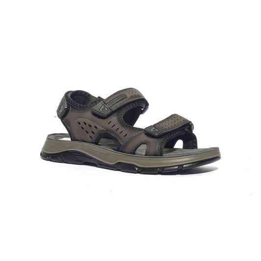 VALLEVERDE 54831 GREY Sandali Uomo