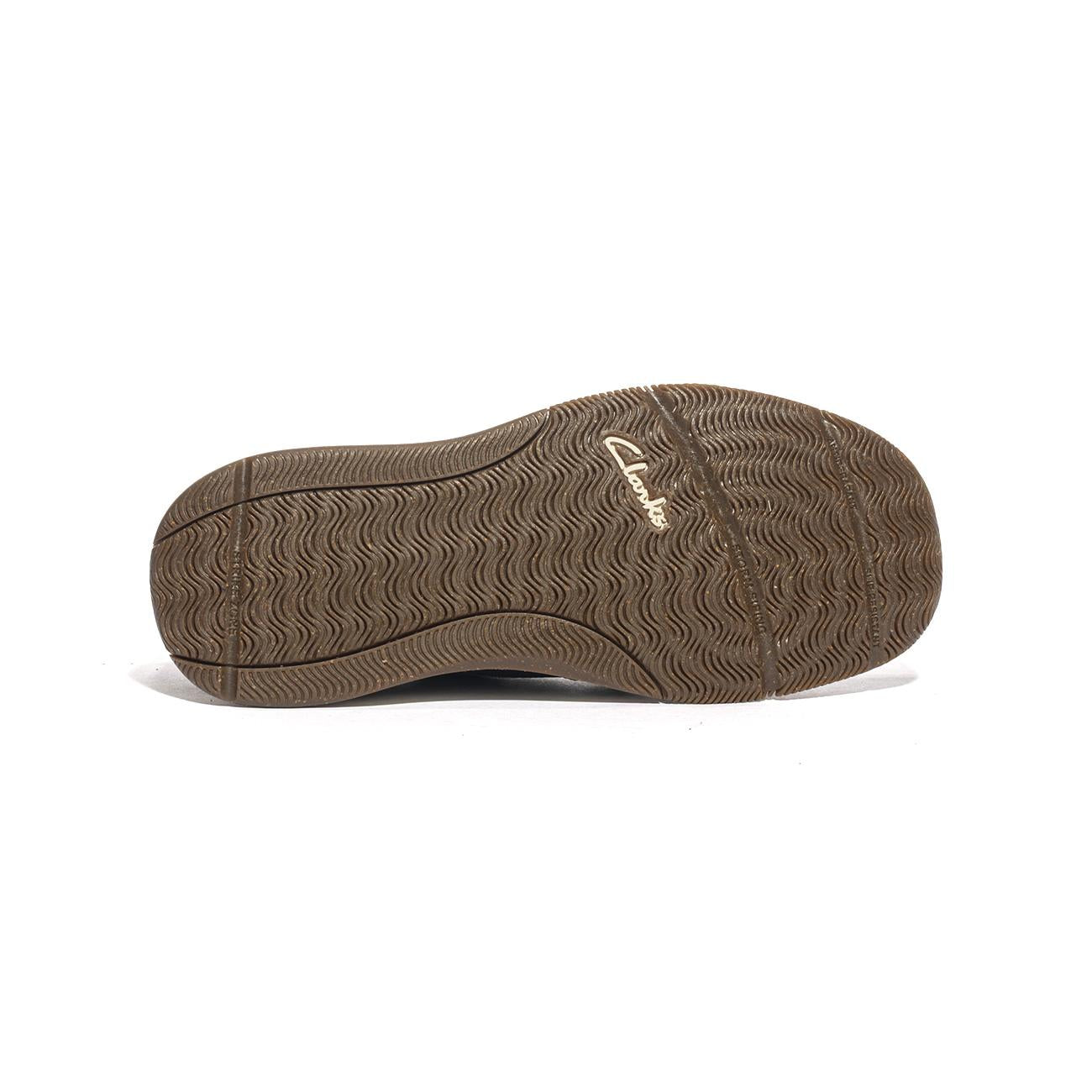 CLARKS 176972 NAVY NUBUK Sneakers Uomo