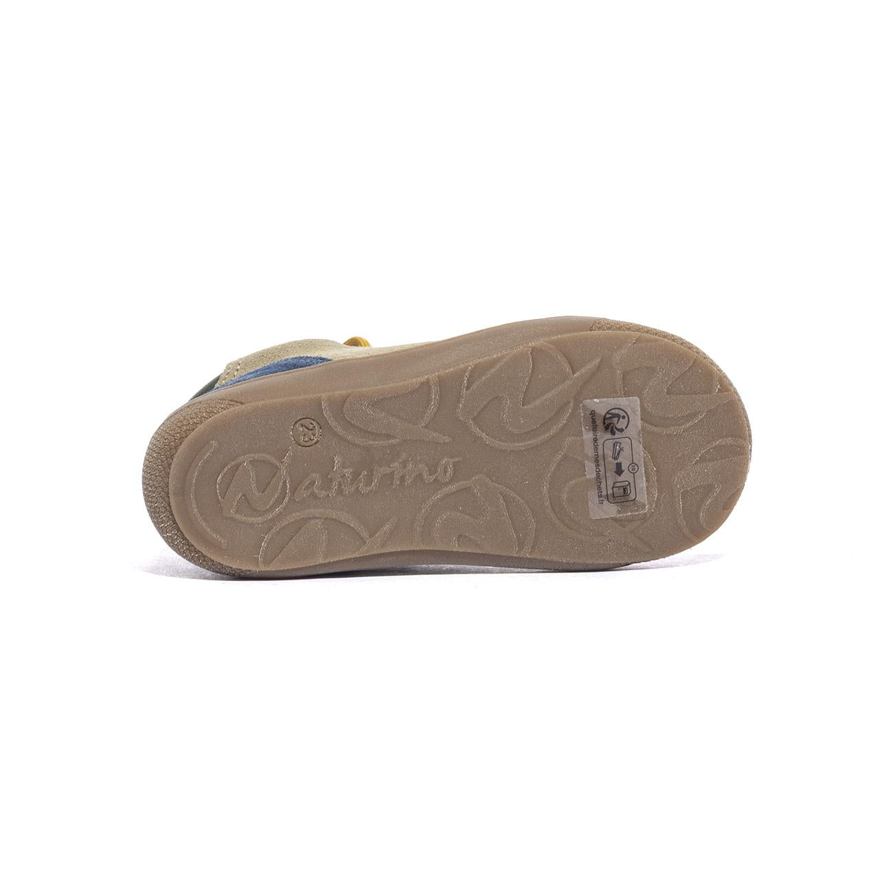 Sneakers Naturino Romy Beige 0012015282.26.2G14COOPER STONE INDIGO NATURINO