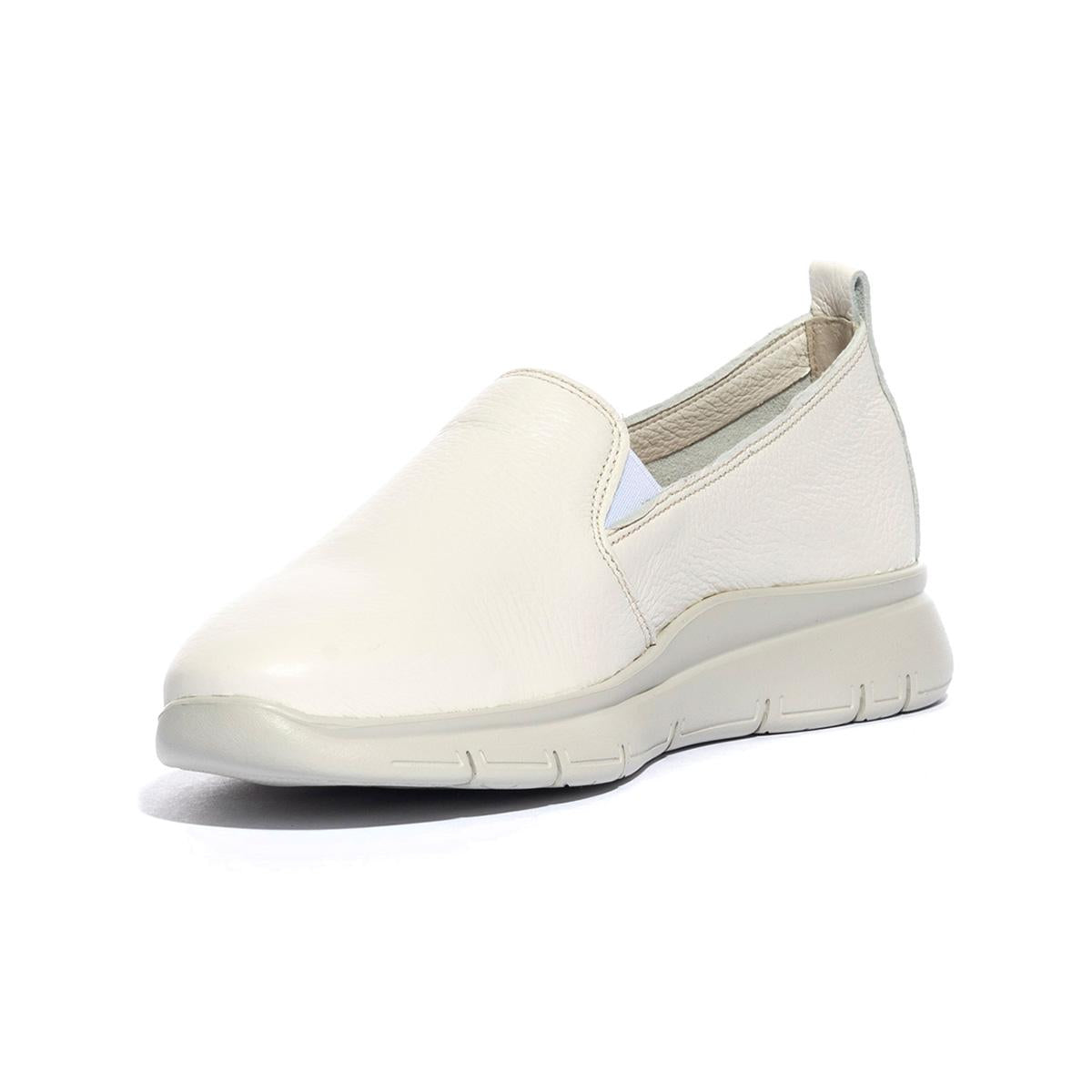Slip-On Frau 42p7 Bianche 42P7BURRO FRAU