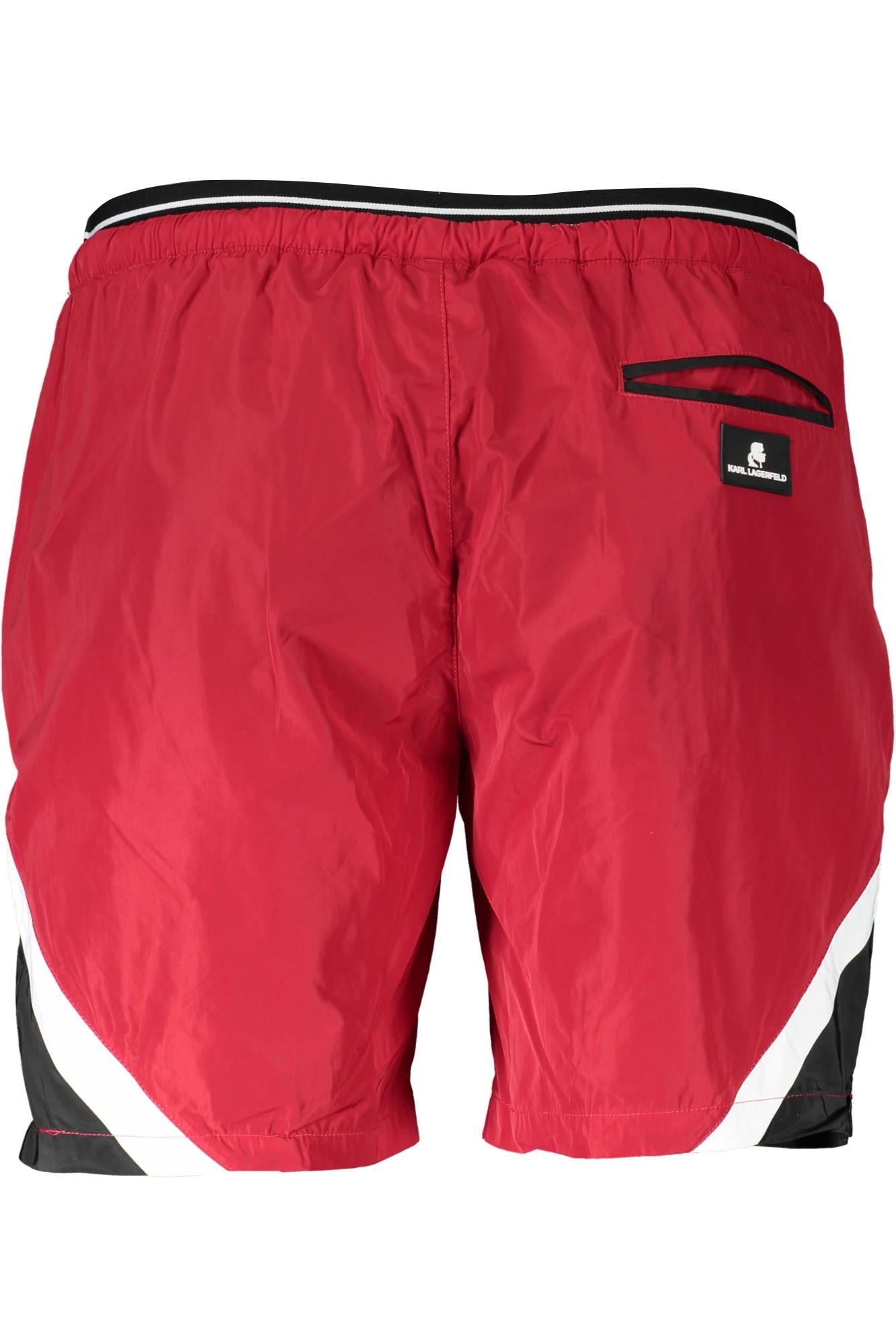 KARL LAGERFELD KL20MBM05_00CF066_ROSSORED Rosso Costumi Uomo