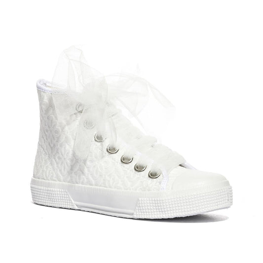DXO C88 FLOW BIANCO Sneakers Bambina