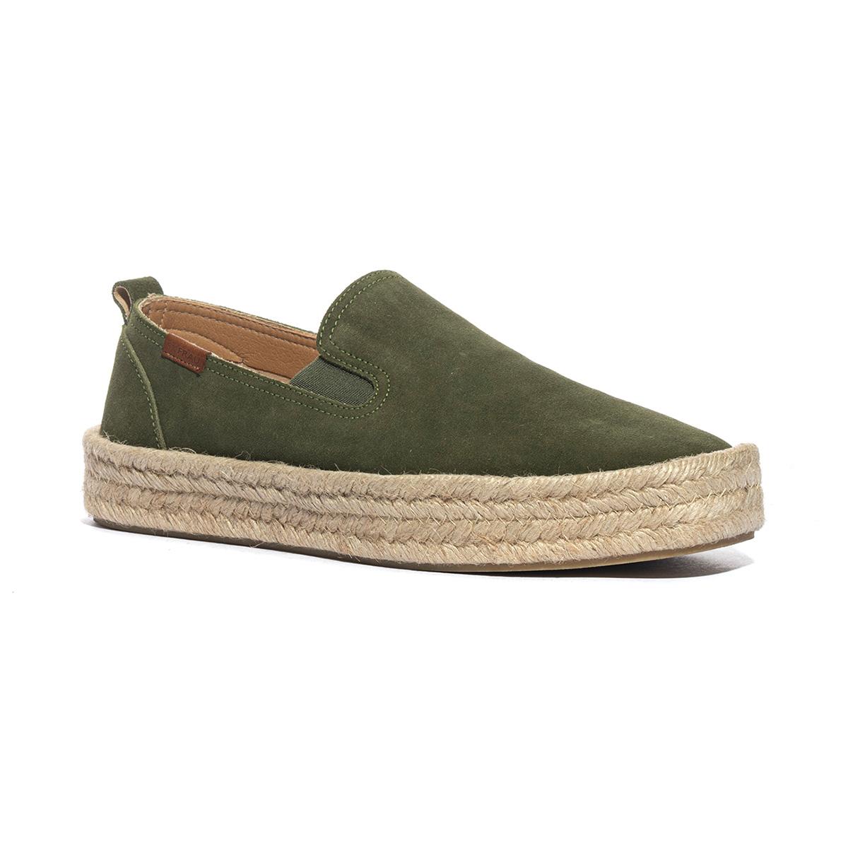 Espadrillas Frau 20d0 Verdi 20D0GREEN FRAU