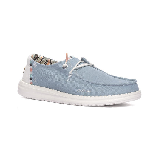 HEY DUDE HD40054 LIGHT DENIM Slip-on Donna