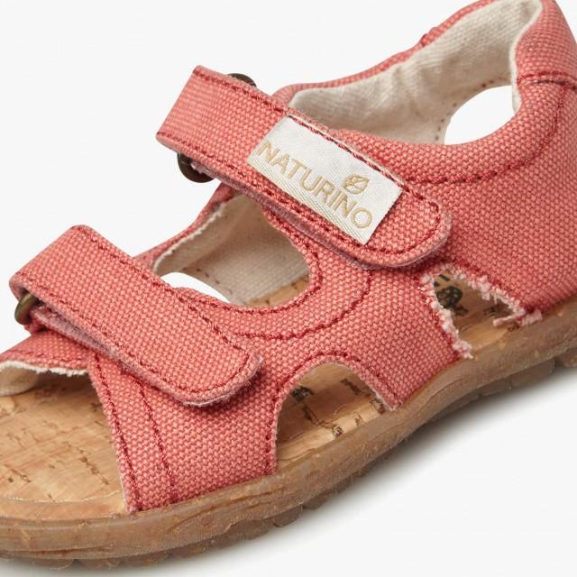 Sandali NATURINO SKY ORGANIC Rosa Acceso 0010502906-02-0M14CLAY NATURINO