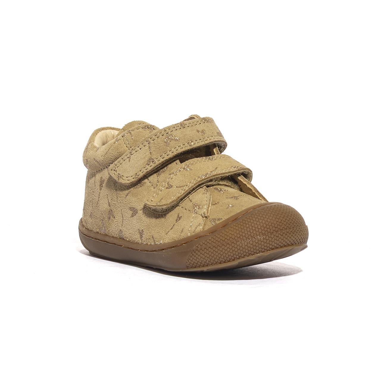 Sneakers Naturino Cocoon Beige 0012012904.GT.2D77SAND PLATINUM NATURINO