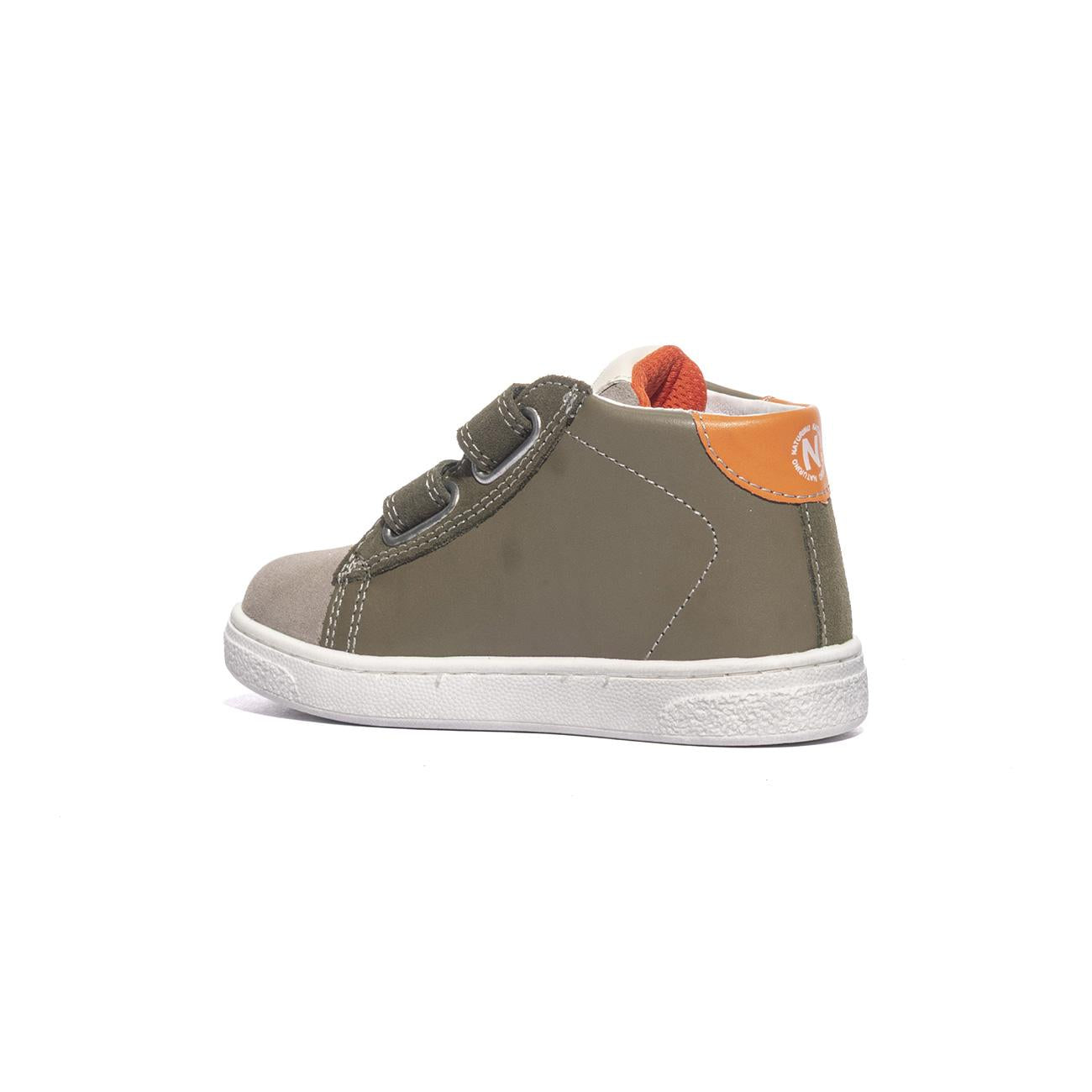 NATURINO 0012017857.01.1D23 TAUPE MILITARY Sneakers Bambino