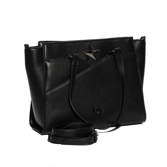 BYBLOS 20100112 BLK Borse Donna