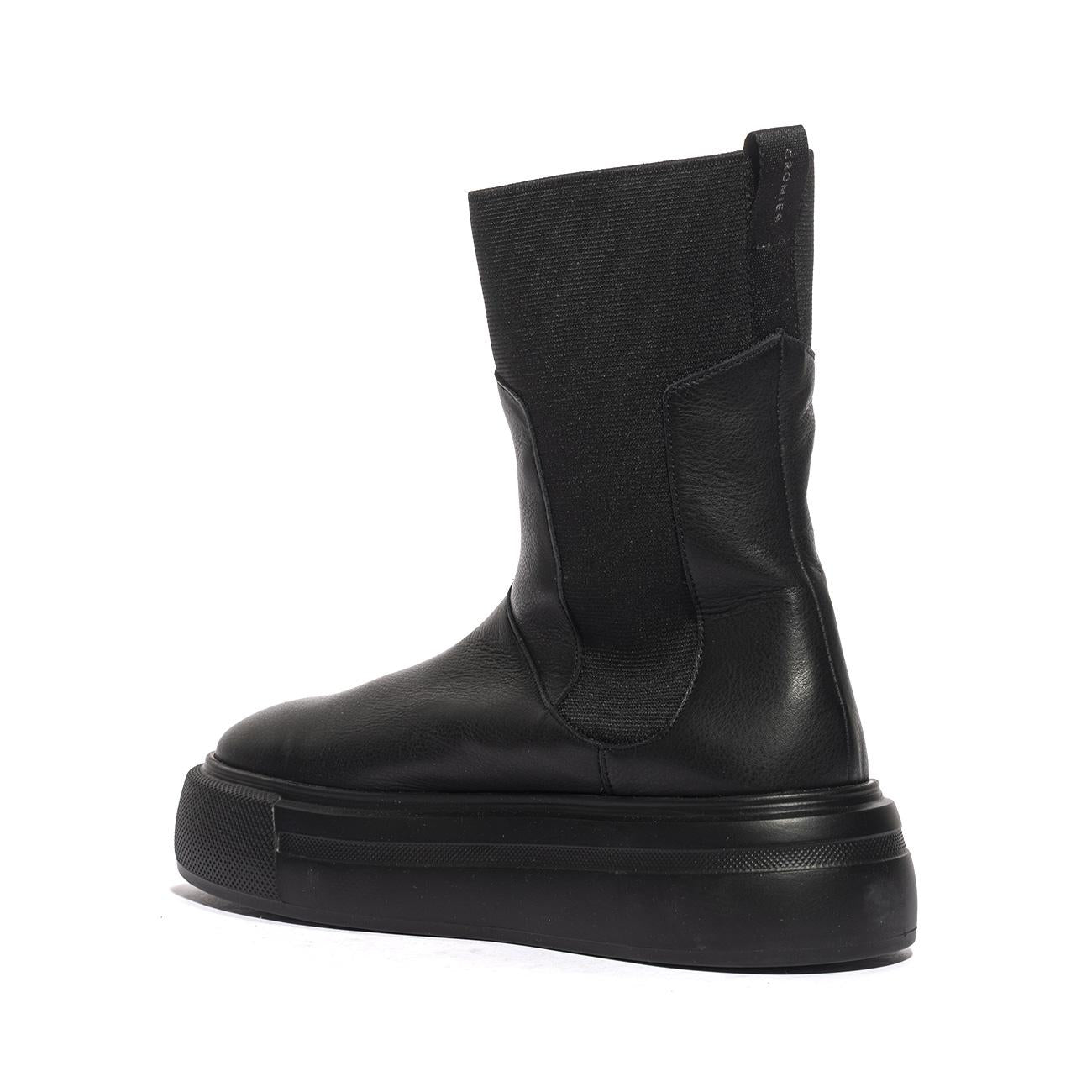Stivaletti Frau T-CALFmix Neri C2L7NEROnero CROMIER