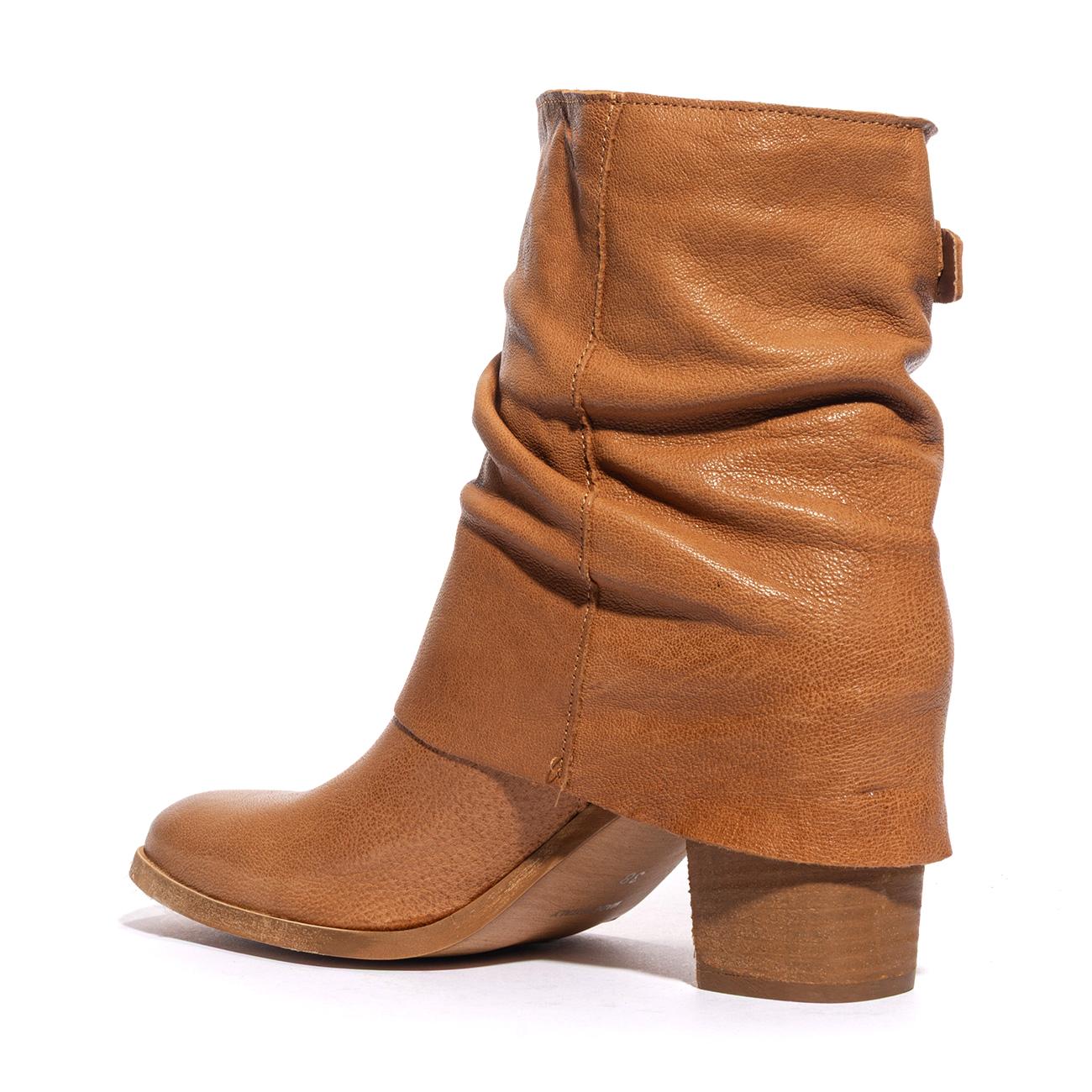 DOLCE MODA EMMA 01F CUOIO Stivaletti Donna