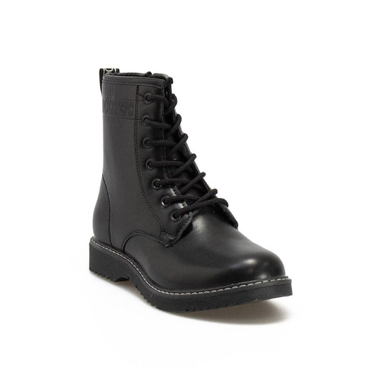 DOCKSTEPS MARTIN2 BLACK Anfibi Bambina