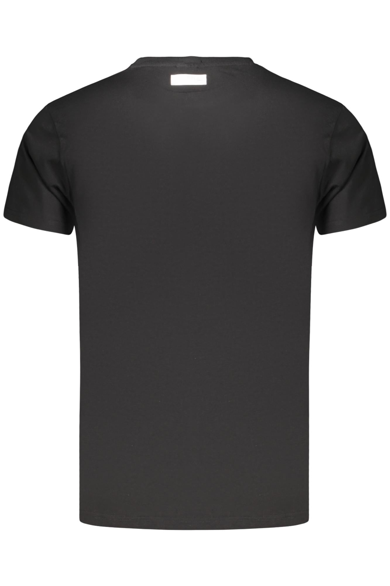 BIKKEMBERGS BKK3MTS02_NEBLACK Nero T-Shirt Uomo