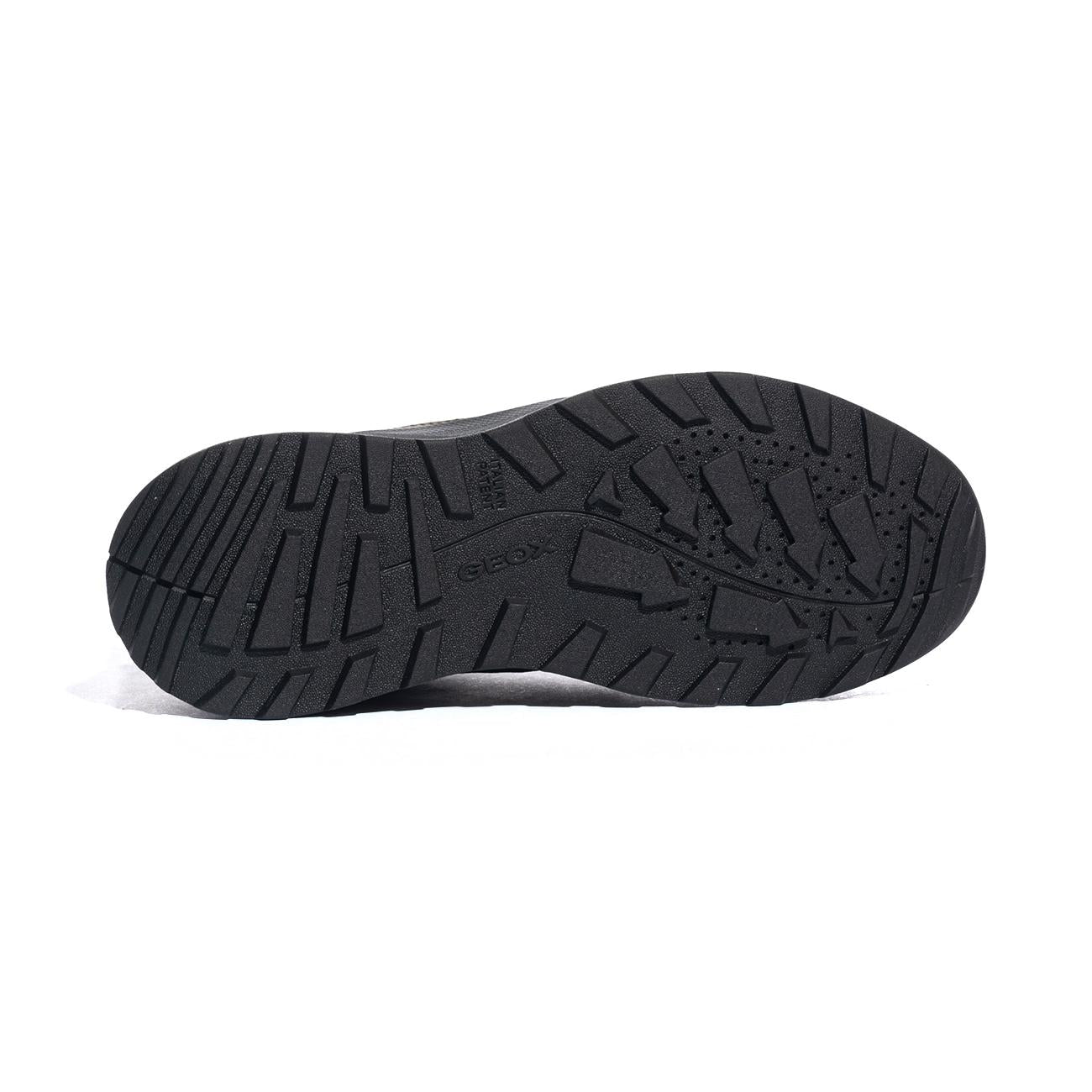GEOX U36EZC 0MEBU BLACK MILITARY C0033 Sneakers Uomo