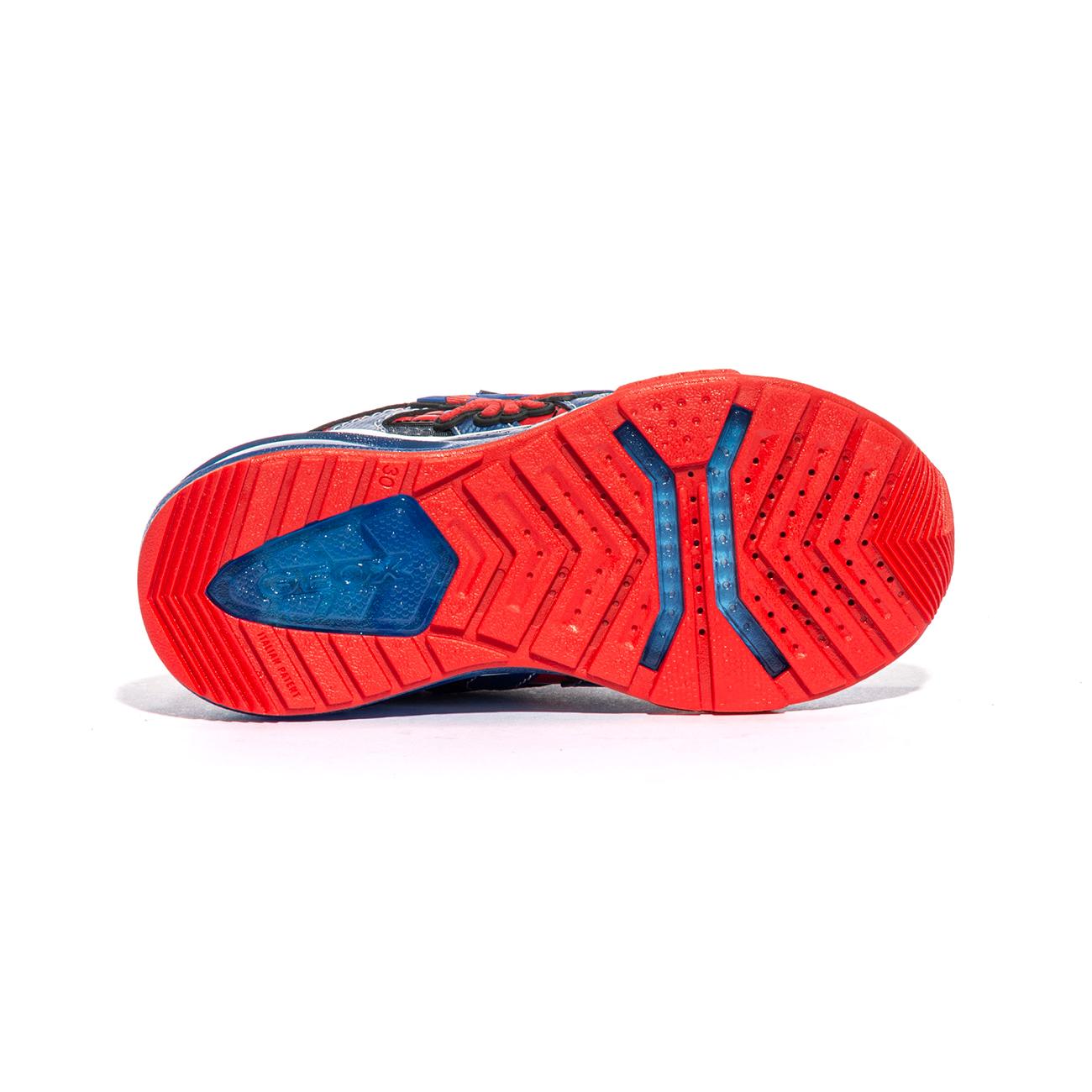 Sneakers Geox BAYONYC BOY Blu Rosse J26FEB 011CENAVY ROYAL C4226 GEOX