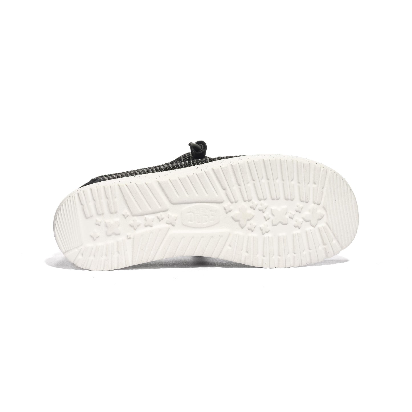 HEY DUDE HD.41878 Black White Slip-on Donna