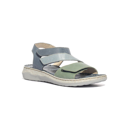 RIPOSELLA LETIZIA E D40787 MULTI BLU Sandali Donna