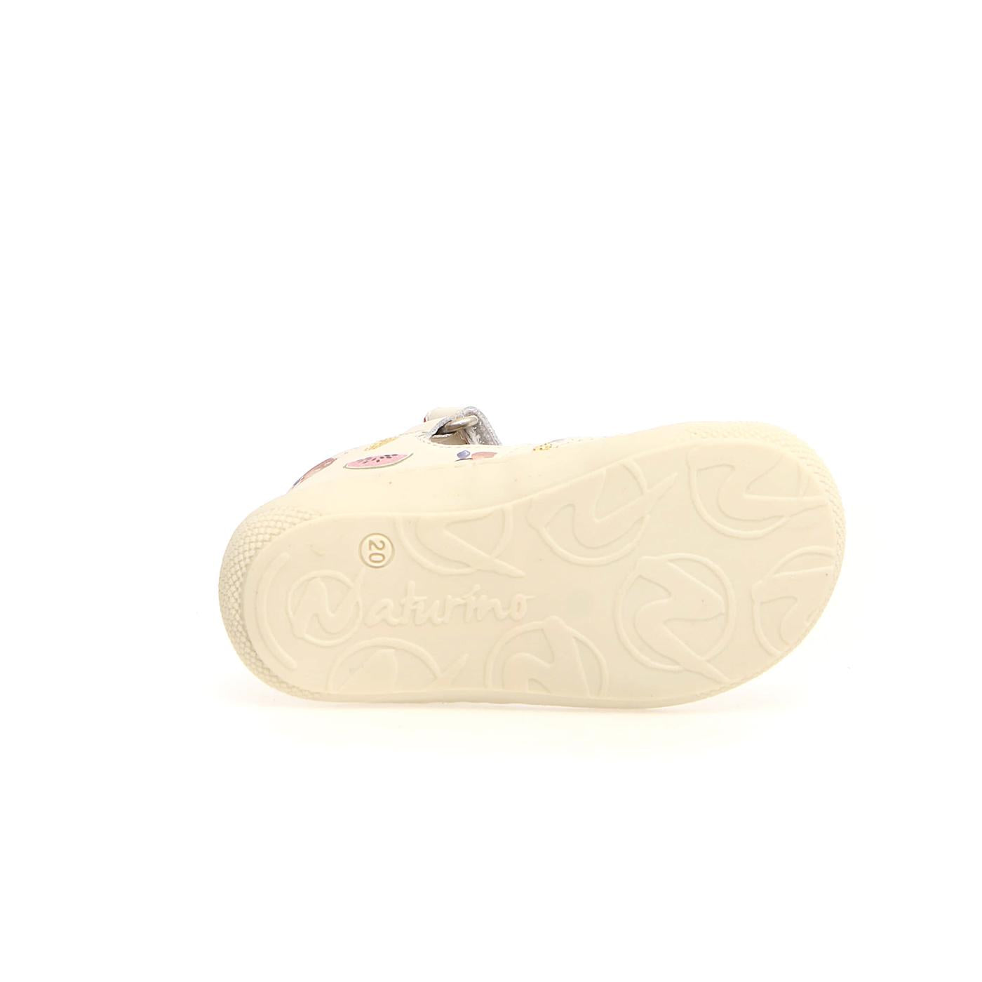 Sandali Naturino Wad Bianchi 0012013292-27-0N02MILK NATURINO