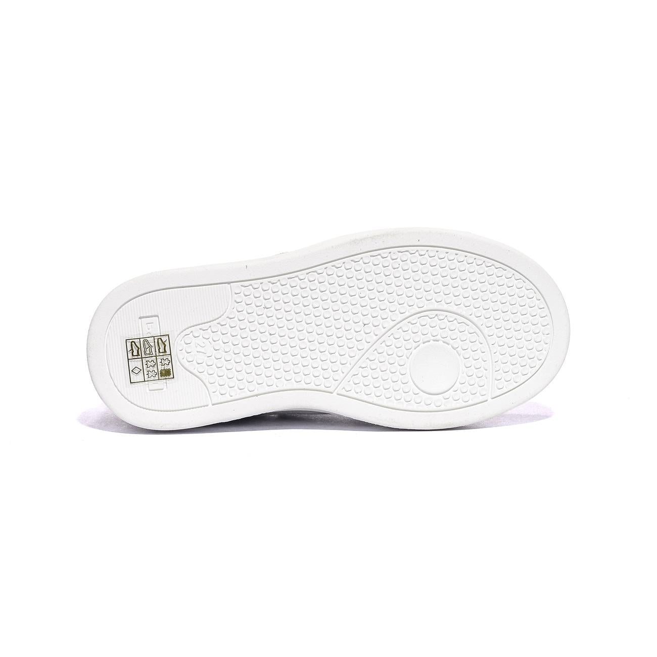BALDUCCI TRIK1052 GREY WHITEGREY WHITE Sneakers Bambino