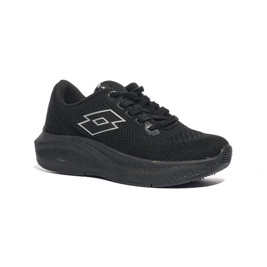 LOTTO 220818 ALL BLACK SILVER Sneakers Donna