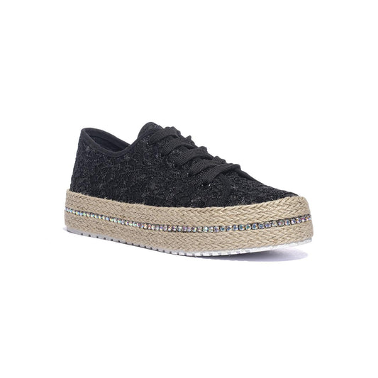 LAURA BIAGIOTTI 9095 BLACK Sneakers Donna