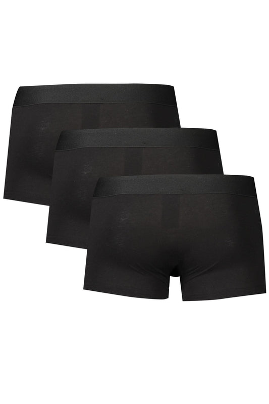 BIKKEMBERGS BKK1UTR10TR_NEBLACK Nero Boxer Uomo