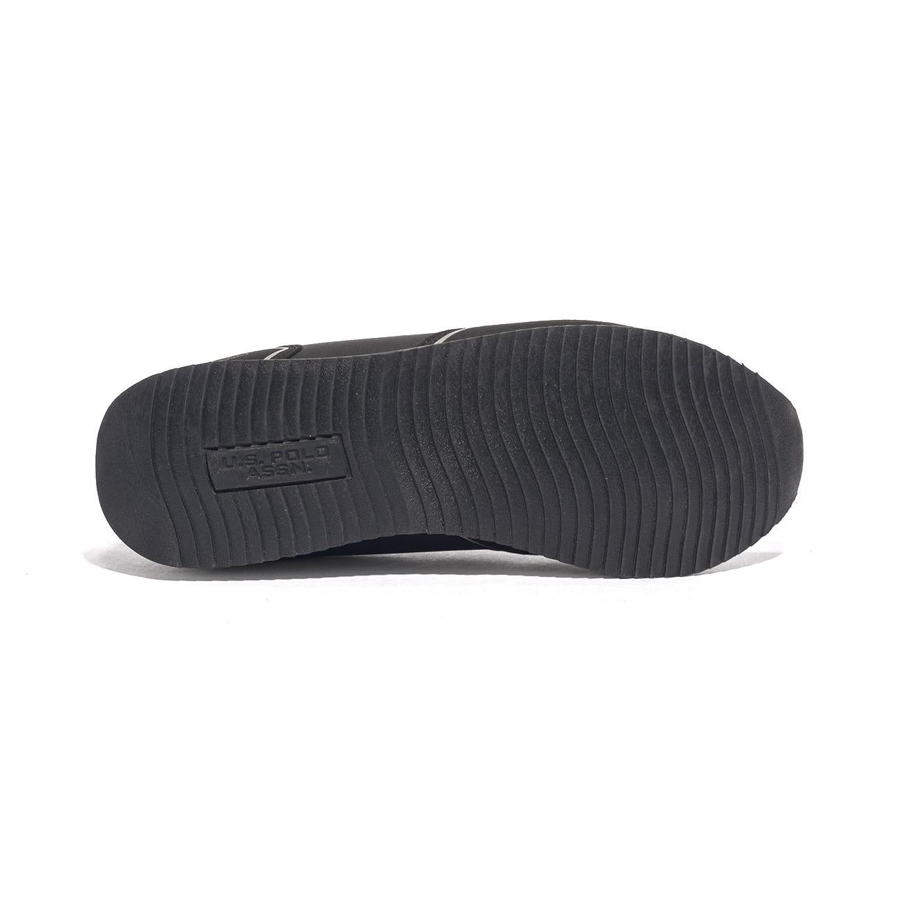 U.S. POLO ASSN. NOBIL012-BLK BLK BLACK Sneakers Uomo
