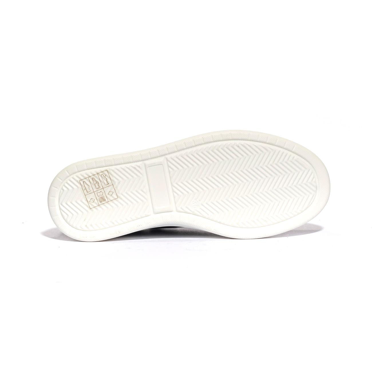 4US 42351 BLACK Sneakers Bambina