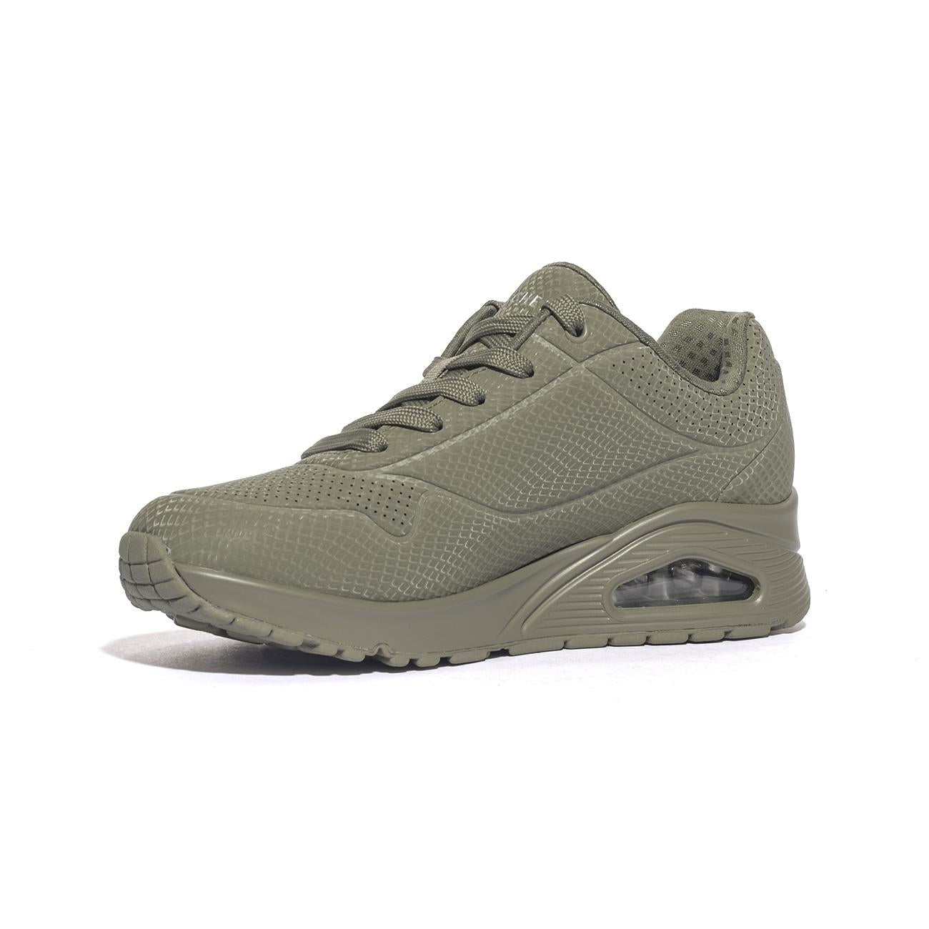 Sneakers Skechers UNO - SHINY SCALE Verdi 177861OLV SKECHERS