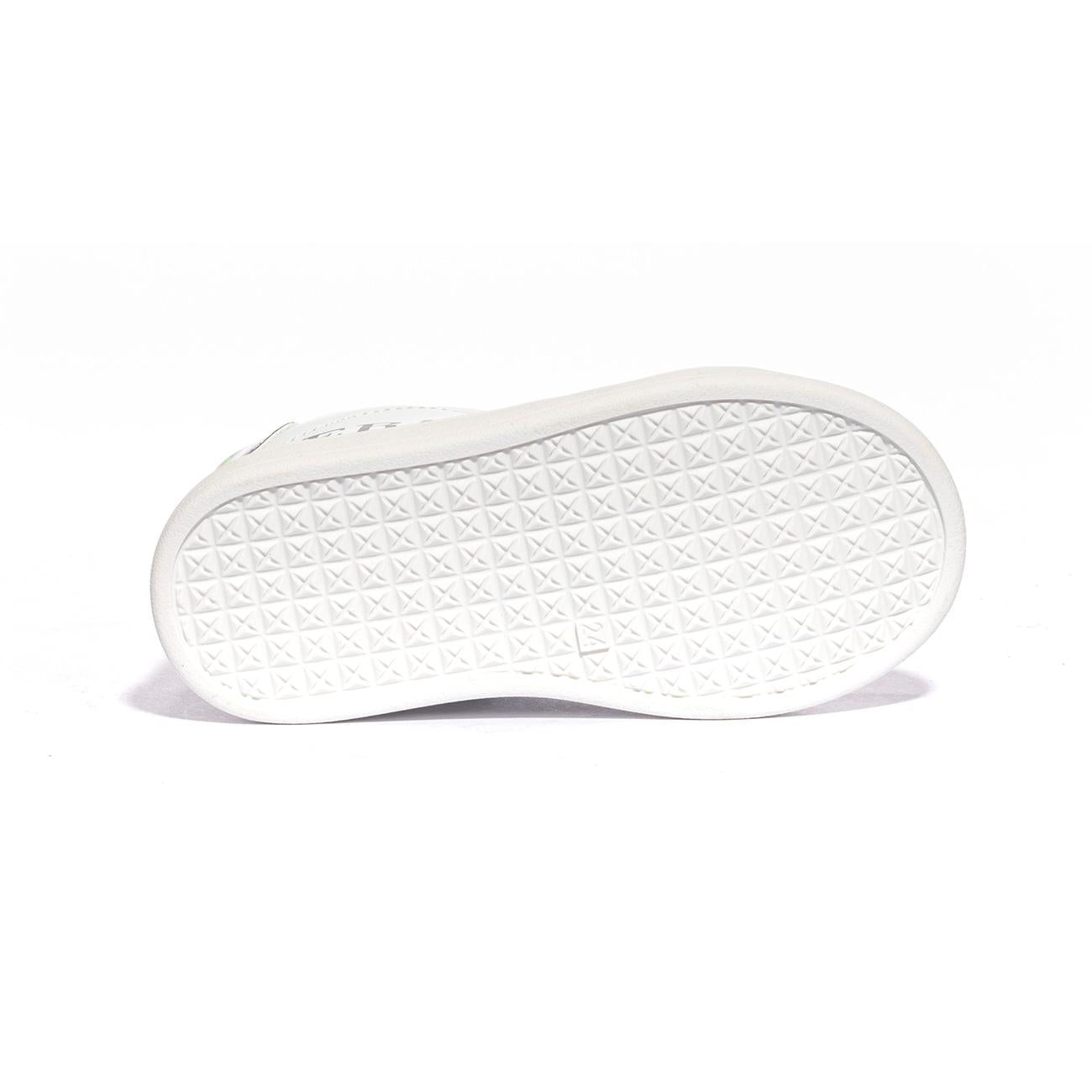 FERRE' FB090 WHITE SILVER Sneakers Bambina