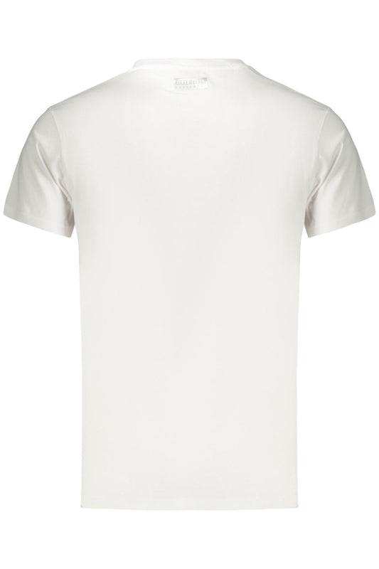 BIKKEMBERGS BKK3MTS03_BIWHITE Bianco T-Shirt Uomo