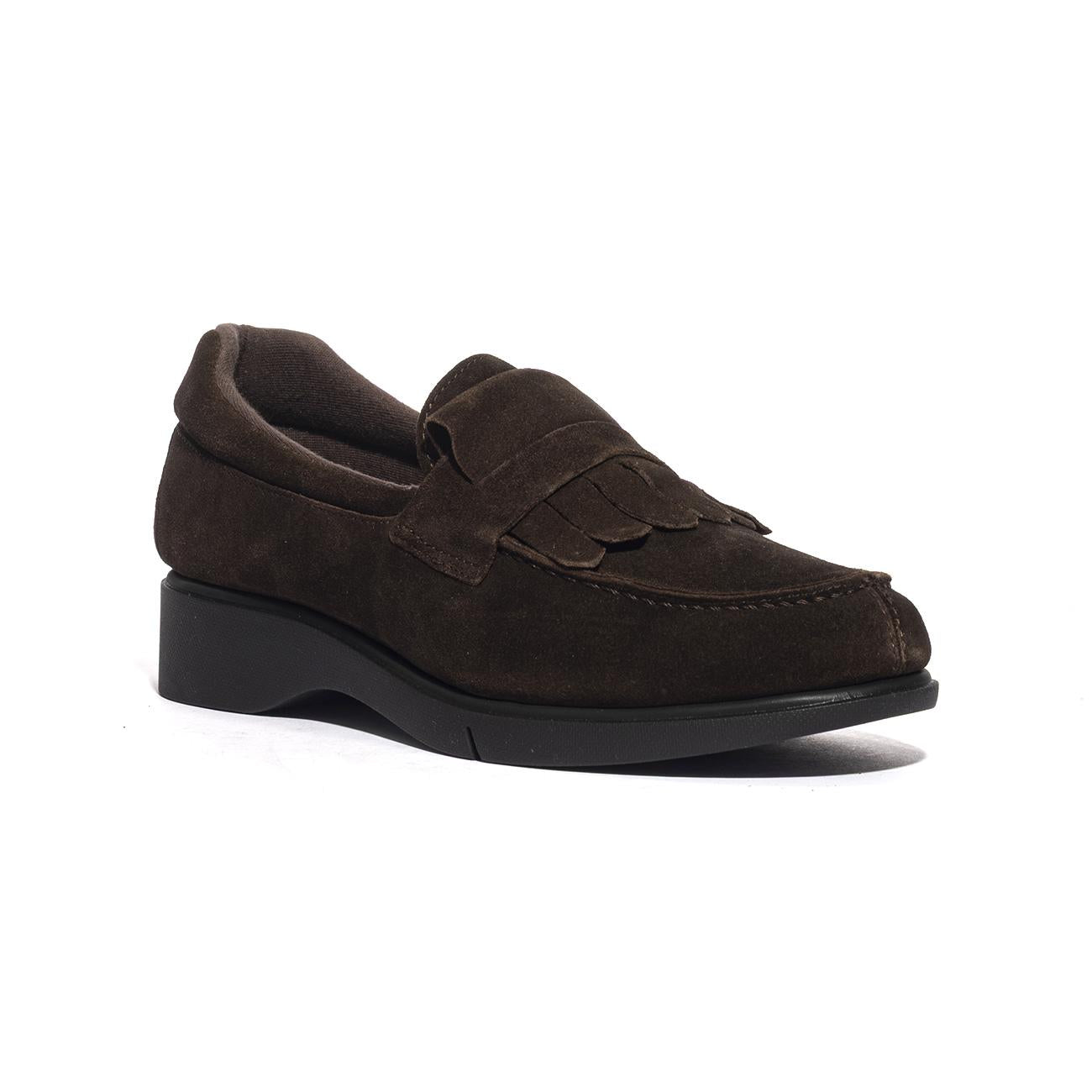 Sneakers Frau 53a8 Marroni 53A8CHOCOLAT FRAU