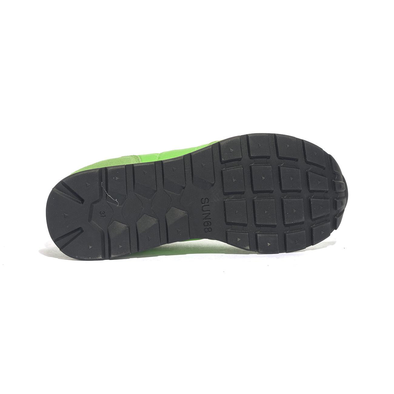 Sneakers Sun68 BOY'S TOM SOLID ( TEEN) Verdi Z34301TVERDE FLUO SUN 68